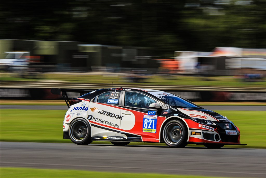 Jonas Lynge kommer til start i Insight Racings Honda Civic Type R TCR-racer, som det danske team indsætter i løbet på Anderstorp.
(Foto: Boxengasse/Niklas Majgaard)